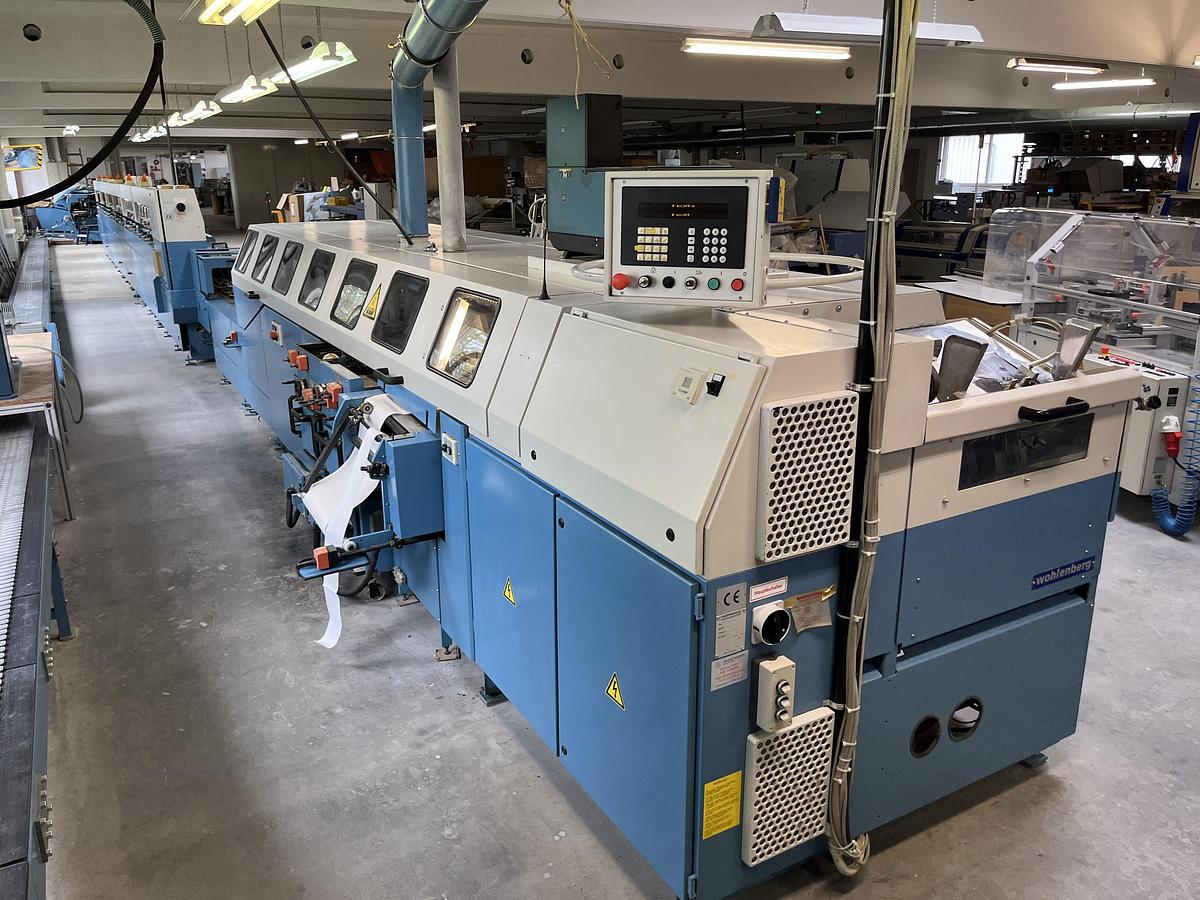 Used Wohlenberg Master 6501 (1995)