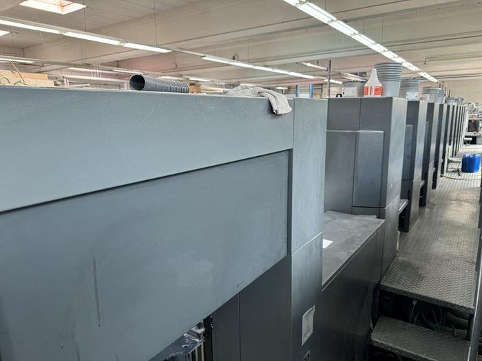 Used Heidelberg SM102-10-P (PPF-PPD) (2005)
