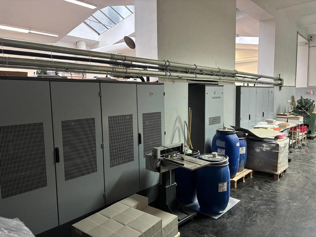 Used Heidelberg SM102-10-P+LX (2001)