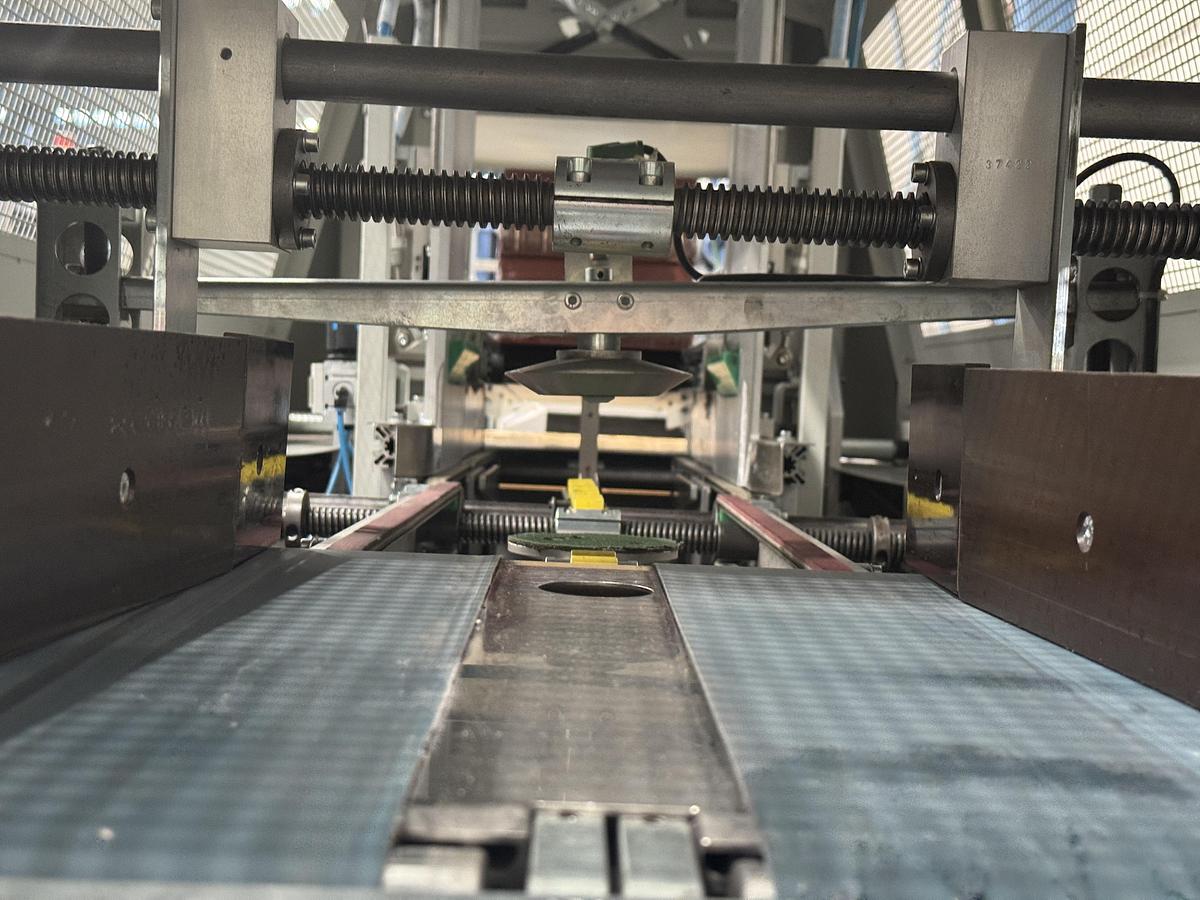 Used Sigloch book stacker BSD-60/3 (2007)