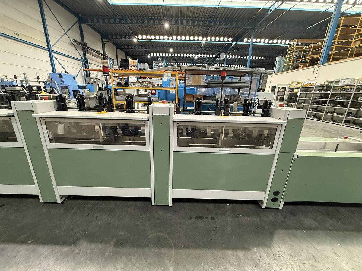 Used Müller Martini Tigra (1570) (2003)