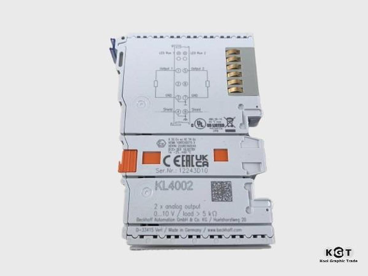 Beckhoff part no.: KL4002
