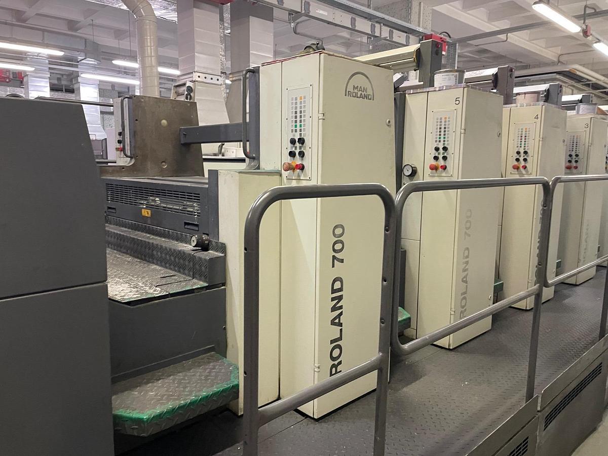 Used Roland 705/3B+LV (2004)