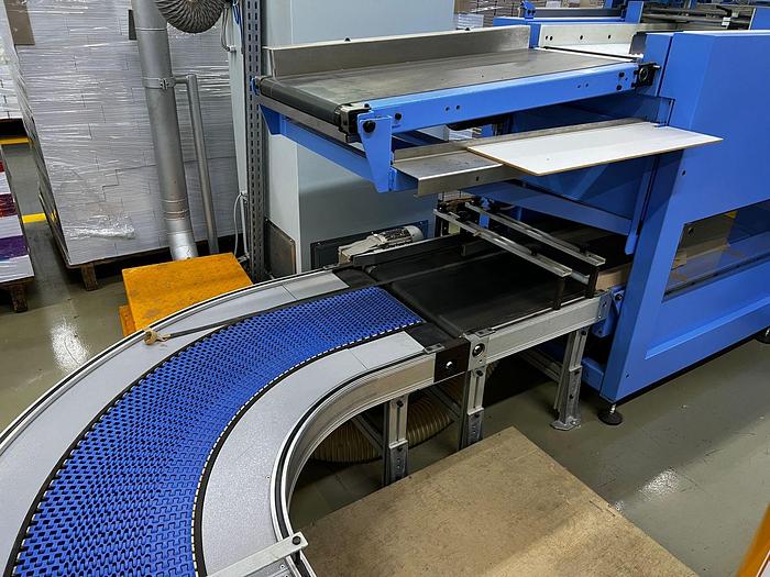 Used Müller Martini perfect binder Vareo (2020)