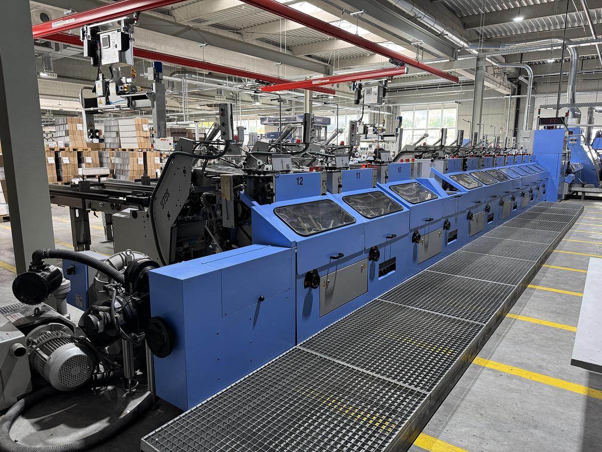 Used Müller Martini Corona C15 S/35 (18") (2009)