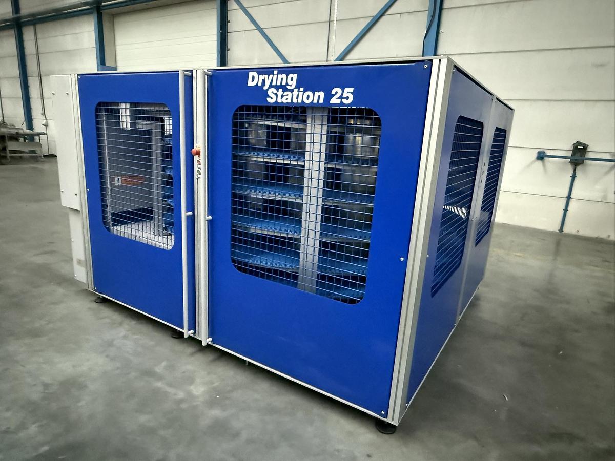 Used Solema conveyor tower Drying Station  25 (2005)