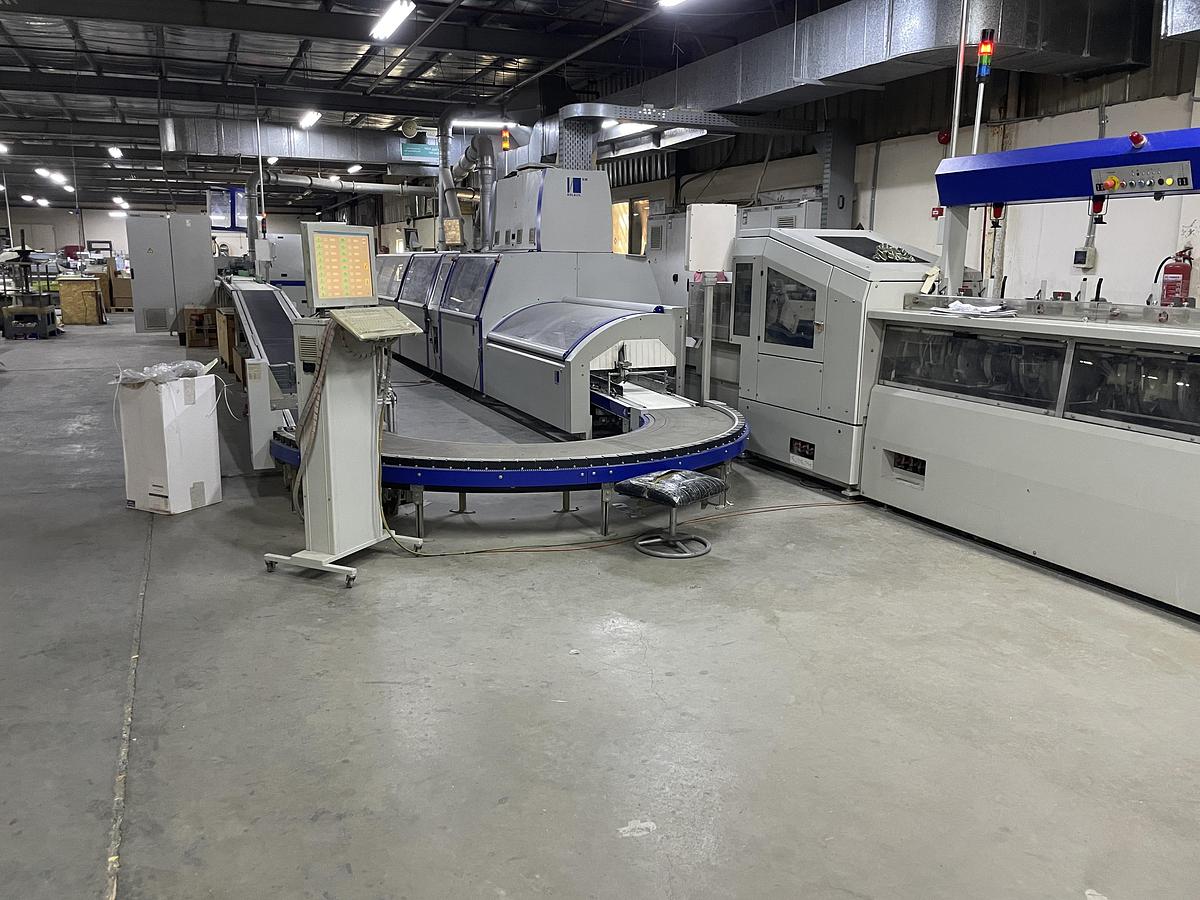 Used Kolbus perfect binder KM 600 (2011)