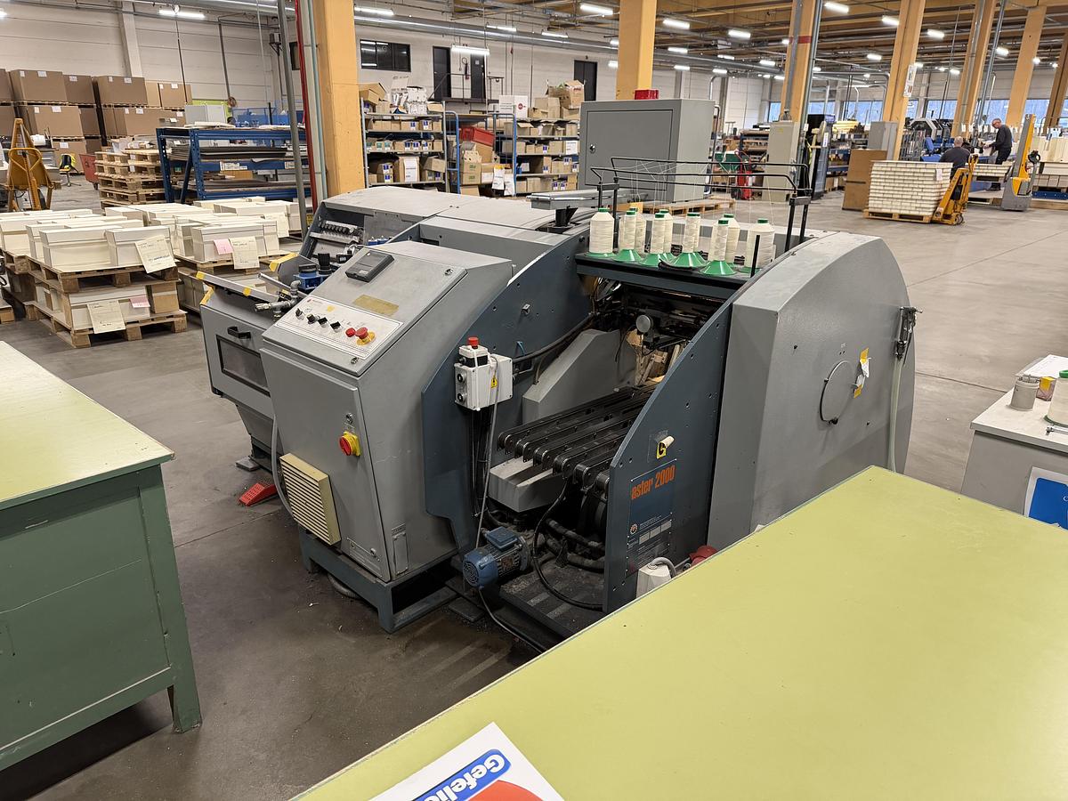 Used Meccanotecnica sewing machine Aster 2000 (1993)