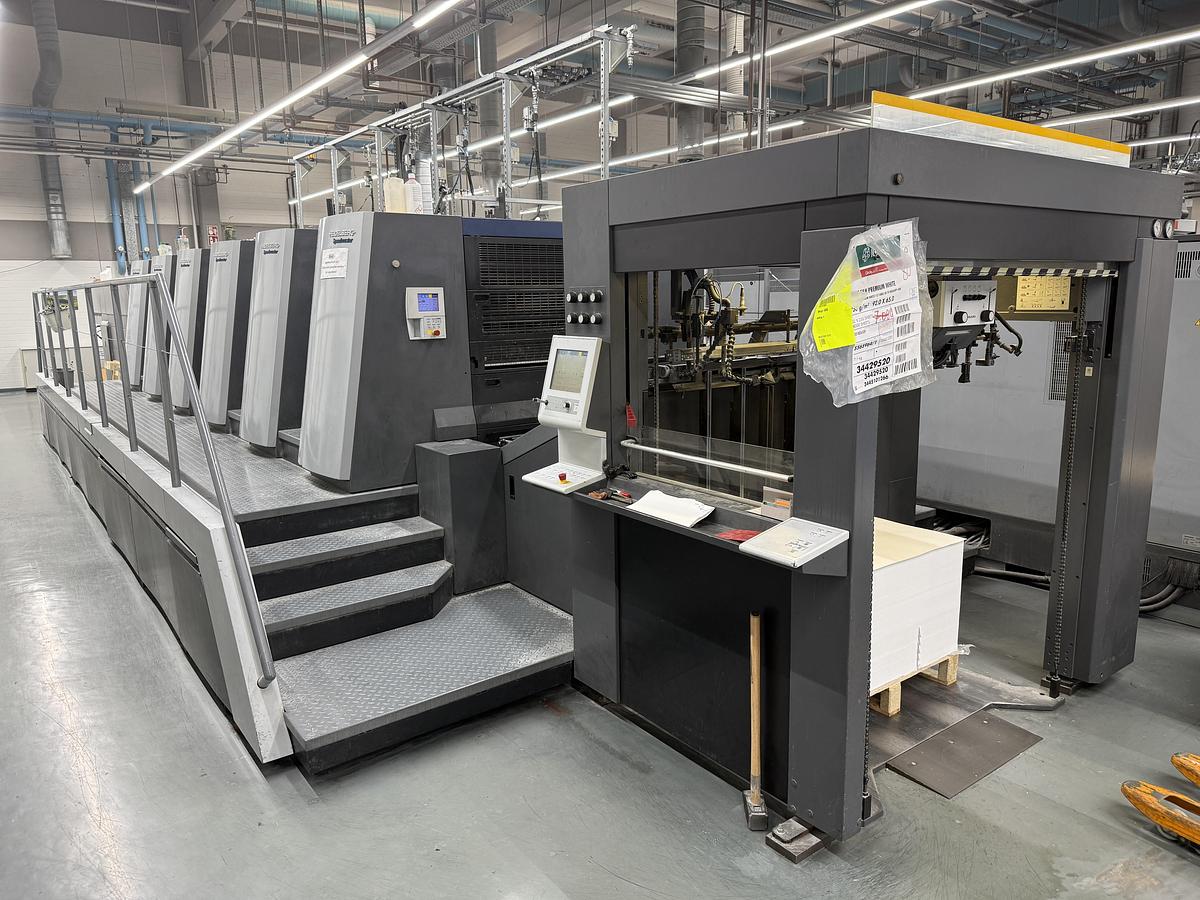 Used Heidelberg XL106-5+LX (2013)