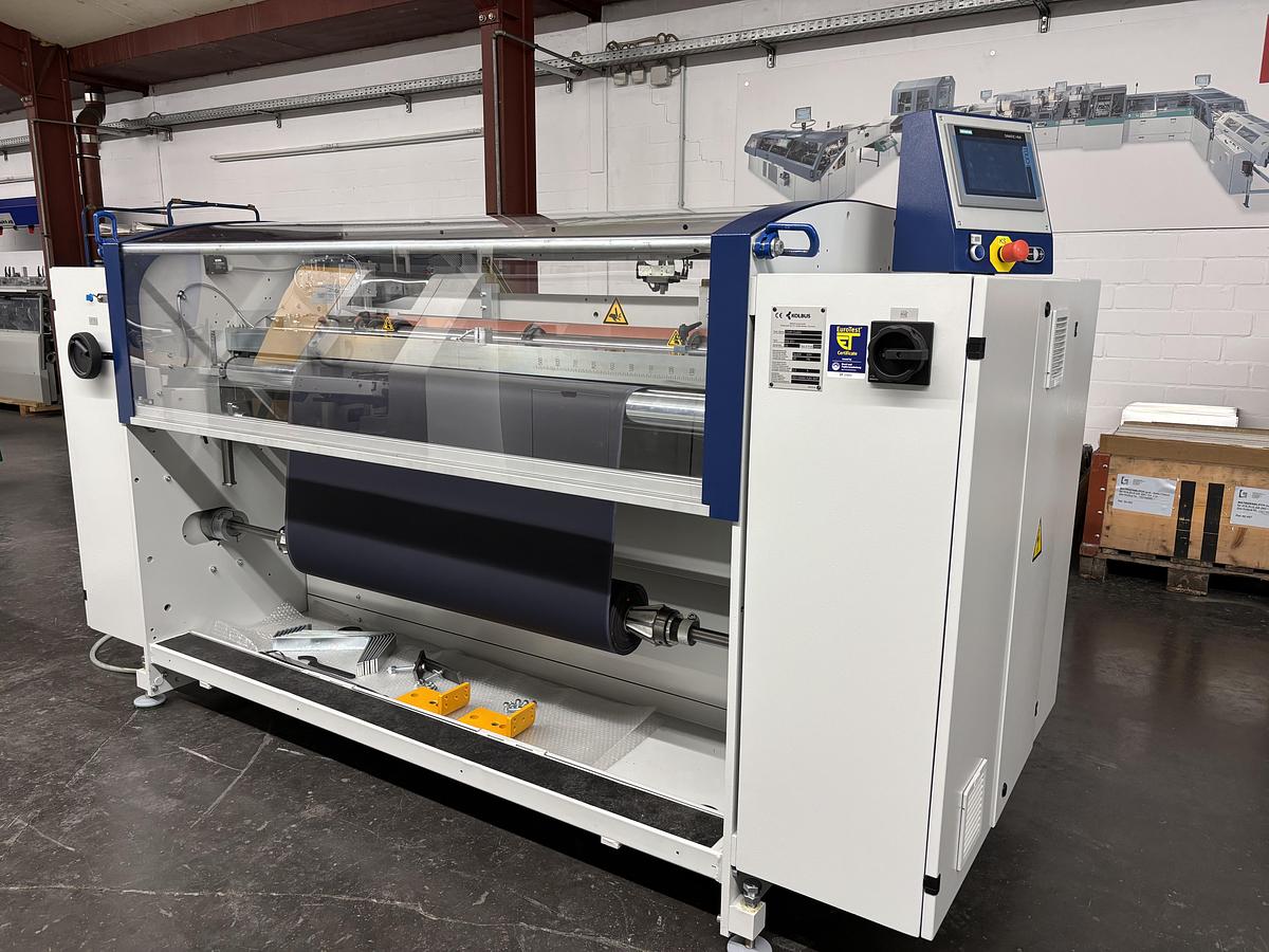 Used Kolbus cloth cutter KS 601 (2024)
