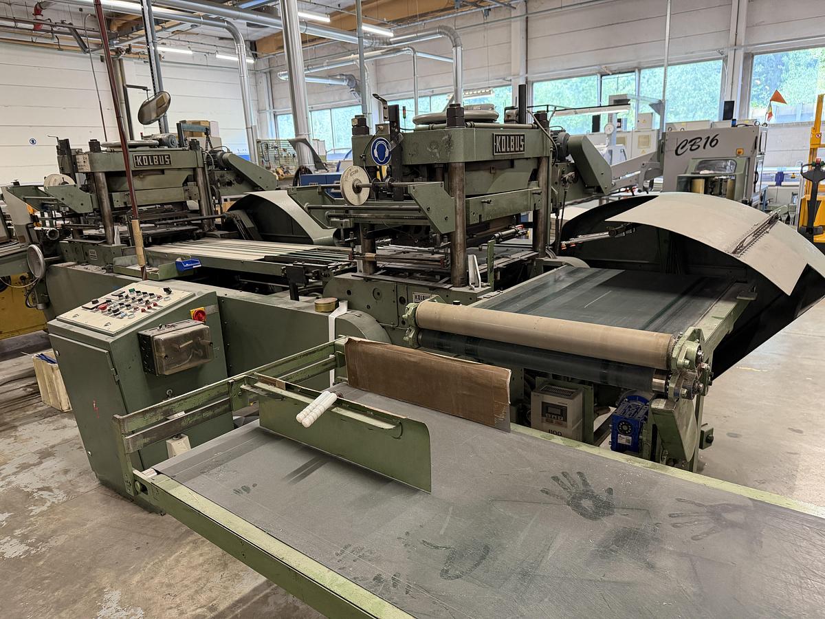 Used Kolbus PE-PE 70