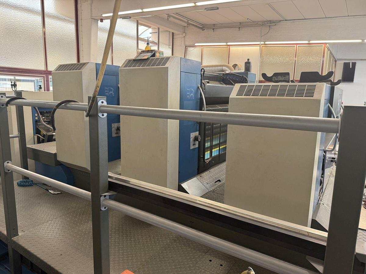 Used KBA (Koenig & Bauer) Rapida 105-2+LV CX (2008)