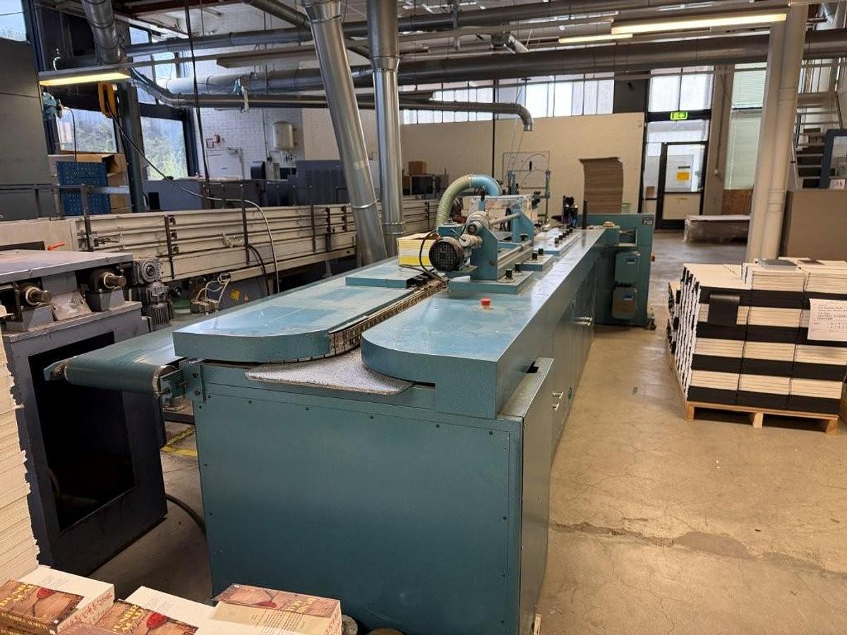 Used Ochsner Automatic edge gilding machine model GA (1988)