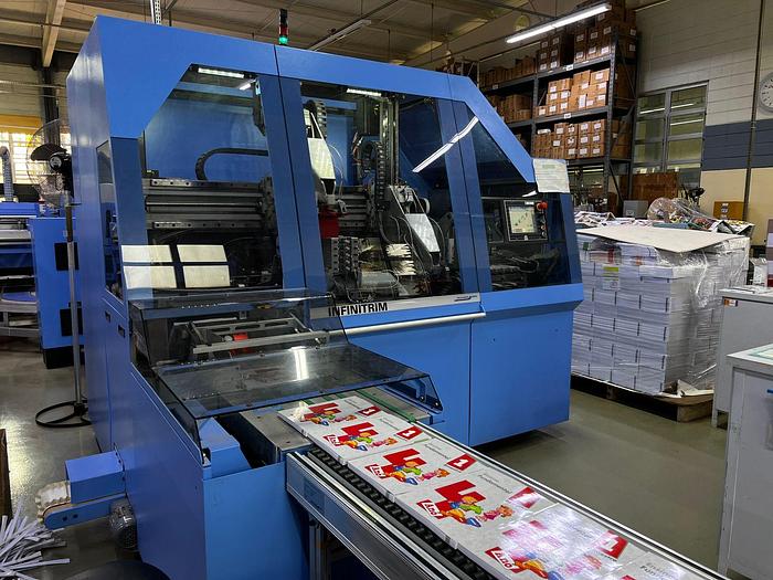 Used Müller Martini perfect binder Vareo (2020)