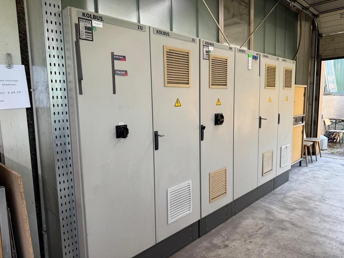 Used Kolbus perfect binder KM 473 (2005)