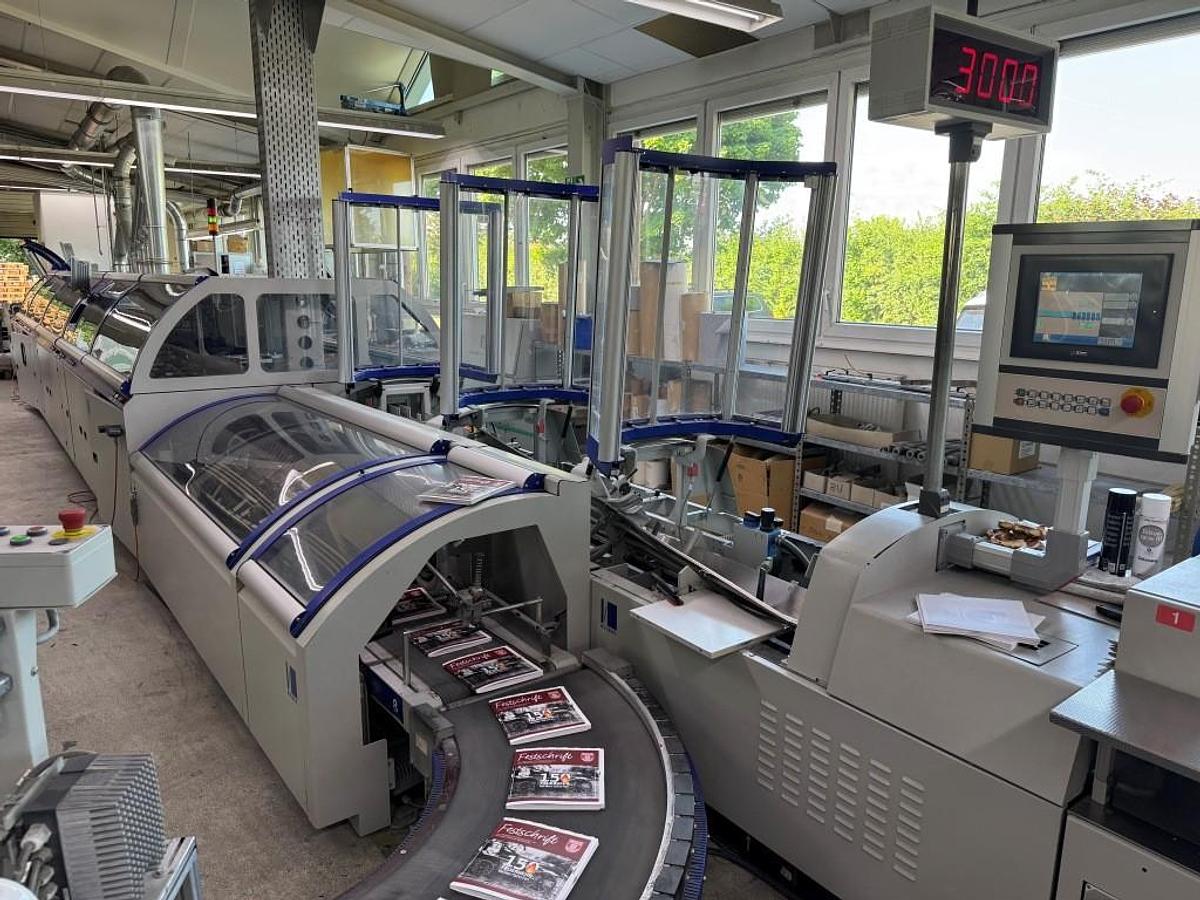 Used Kolbus perfect binder KM 473 (2005)