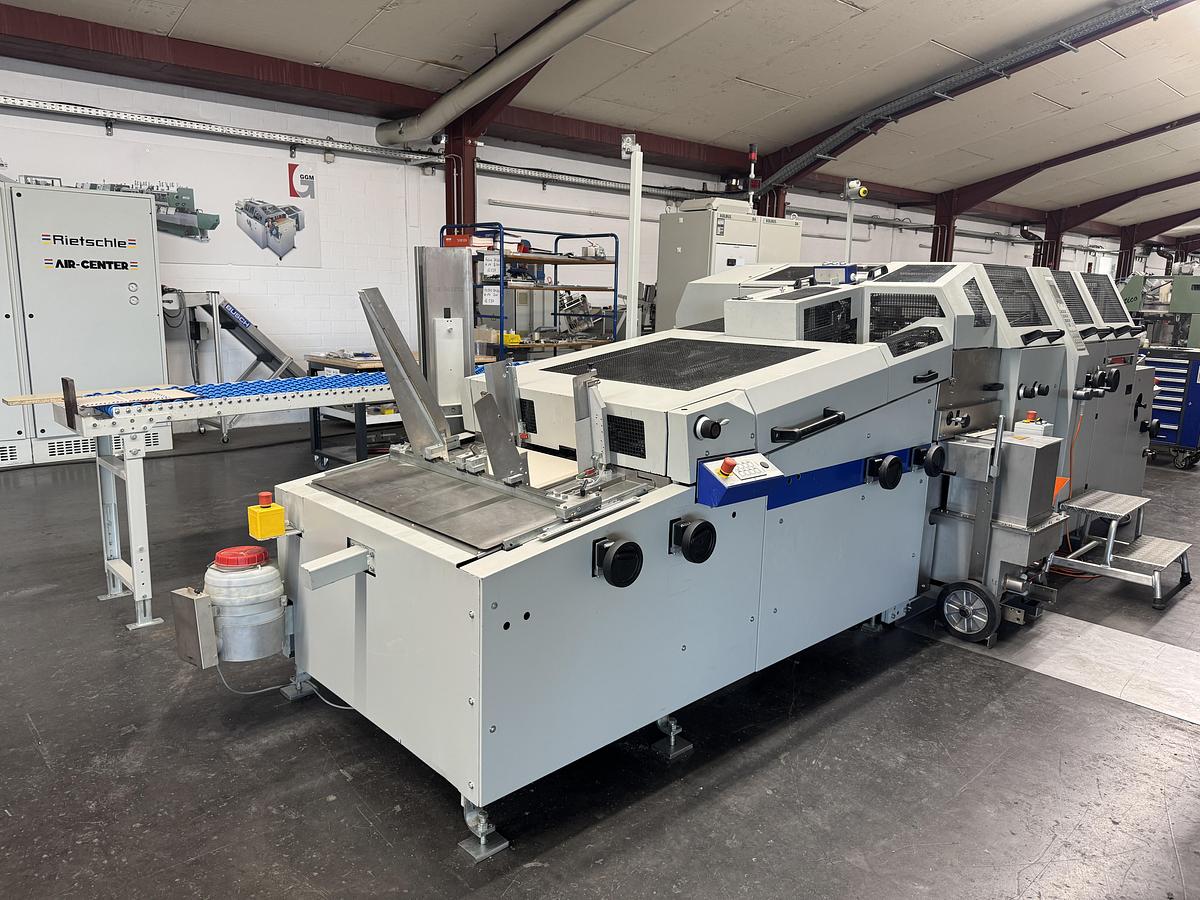 Used Kolbus case maker DA 260 (2011)