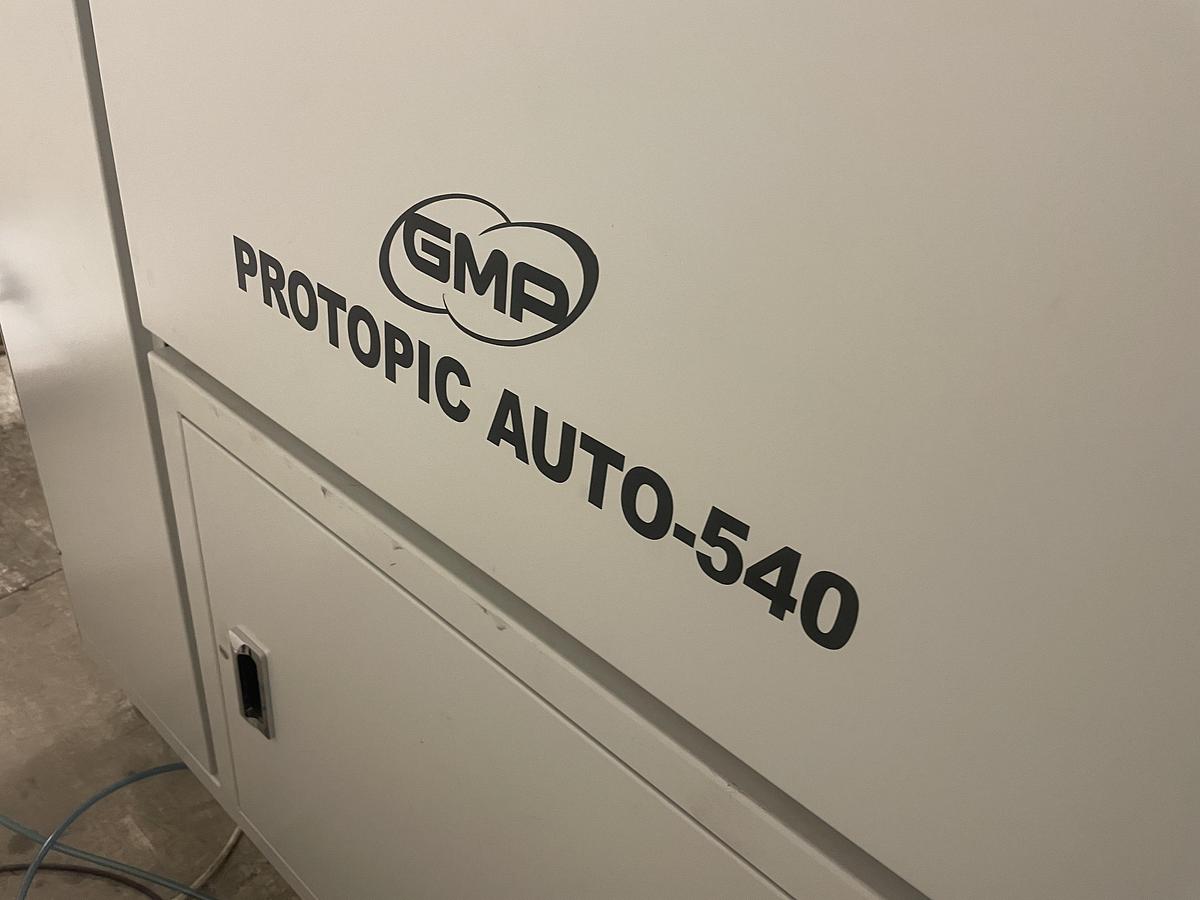 Used GMP Protopic Auto-540 (2021)