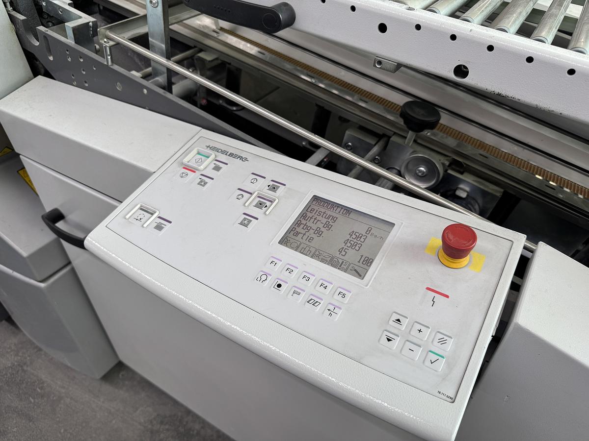 Used Heidelberg-Stahlfolder KH 78/82 4KZ (2016)