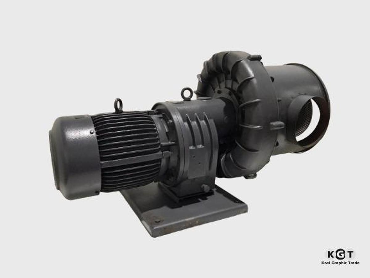 Used Becker part no.: RV 33/13-506, 1200m³/h