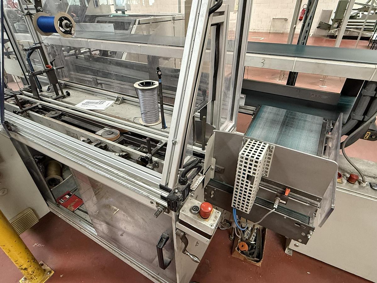 Used Sigloch book mark inserting machine LEH-3 (2004)