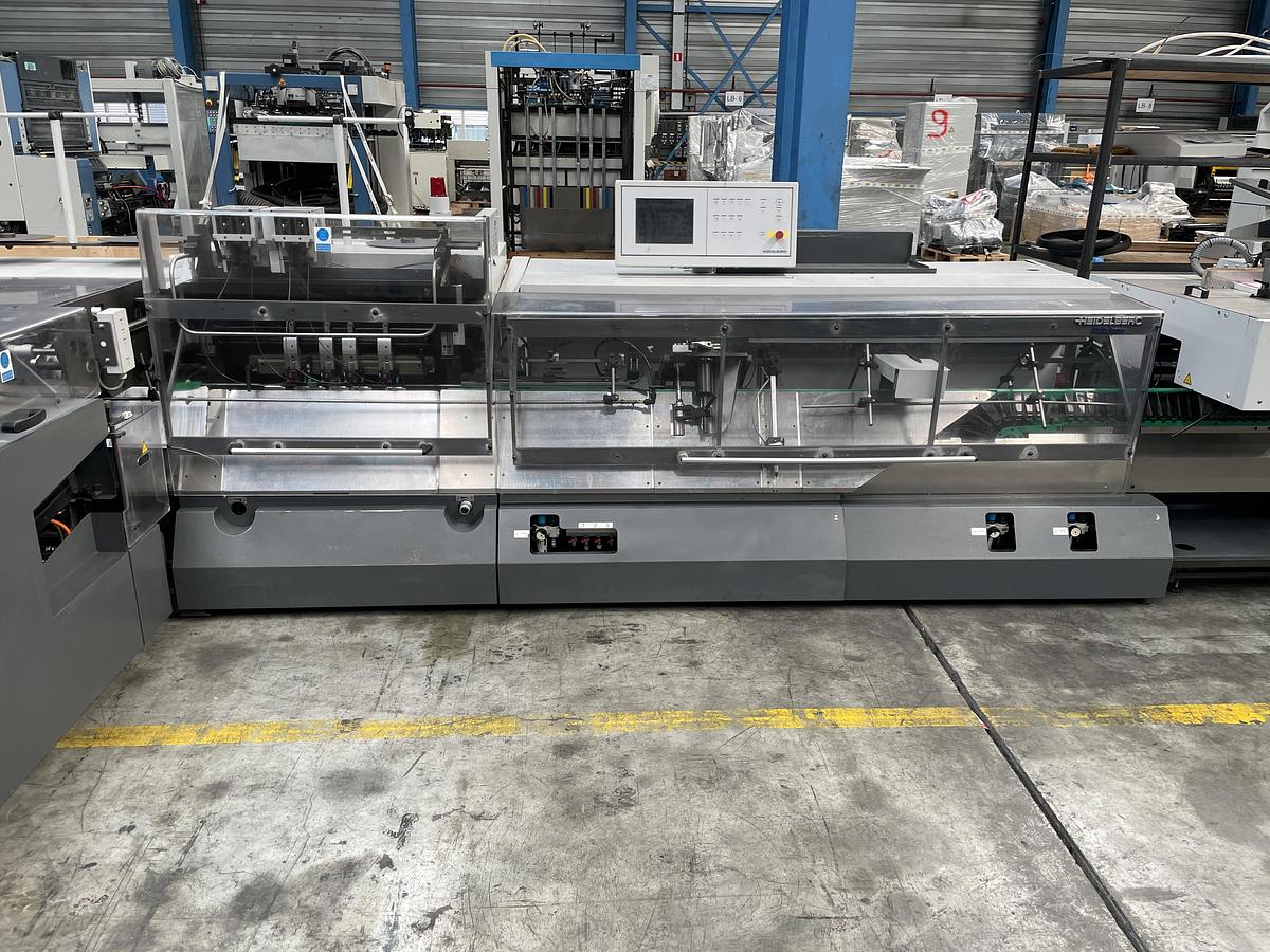 Used Heidelberg saddle stitcher Stitchmaster ST 450 (2008)