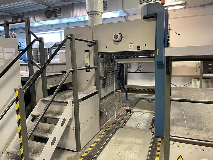 Used KBA (Koenig & Bauer) Rapida 105-6+LV CX (2007)