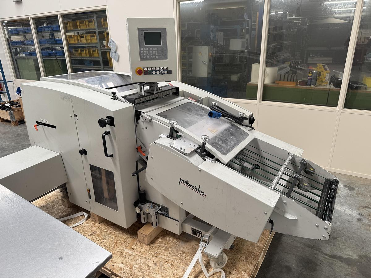 Used Palamides delivery Delta 502 (2007)
