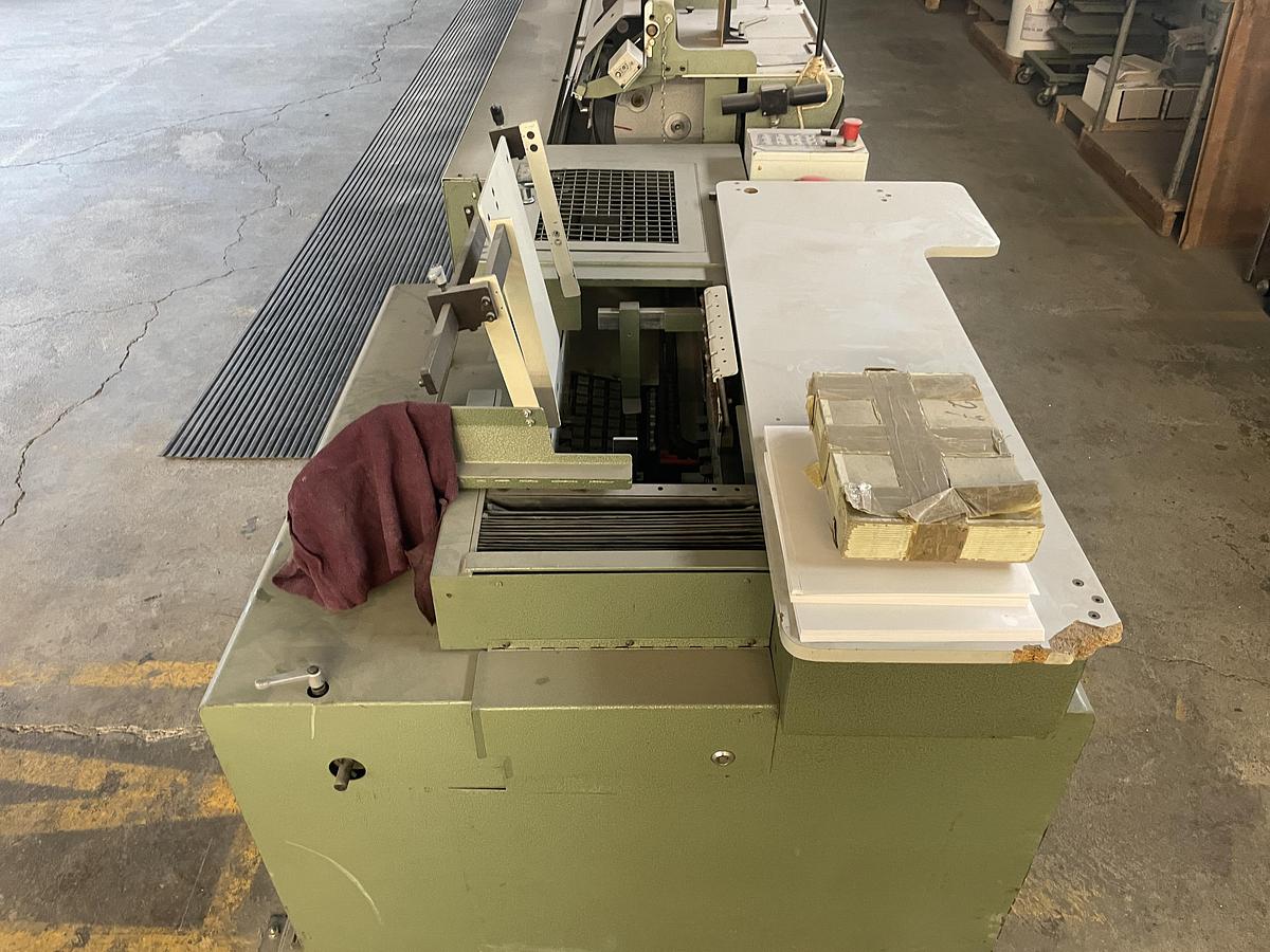 Used Kolbus KM 470 (1993)