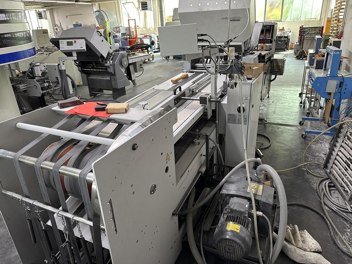 Gebruikt Heidelberg-Stahlfolder Ti 52/66 (2012)