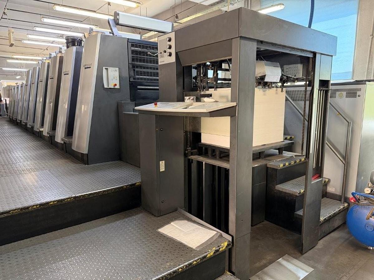 Used Heidelberg XL75-6+LYYL - F (2008)