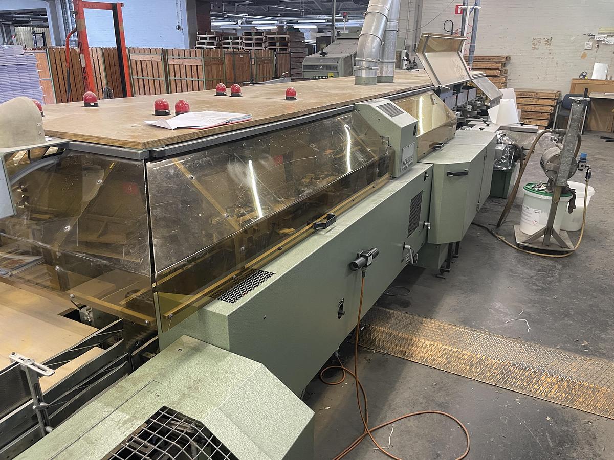 Used Kolbus KM 470 (1993)