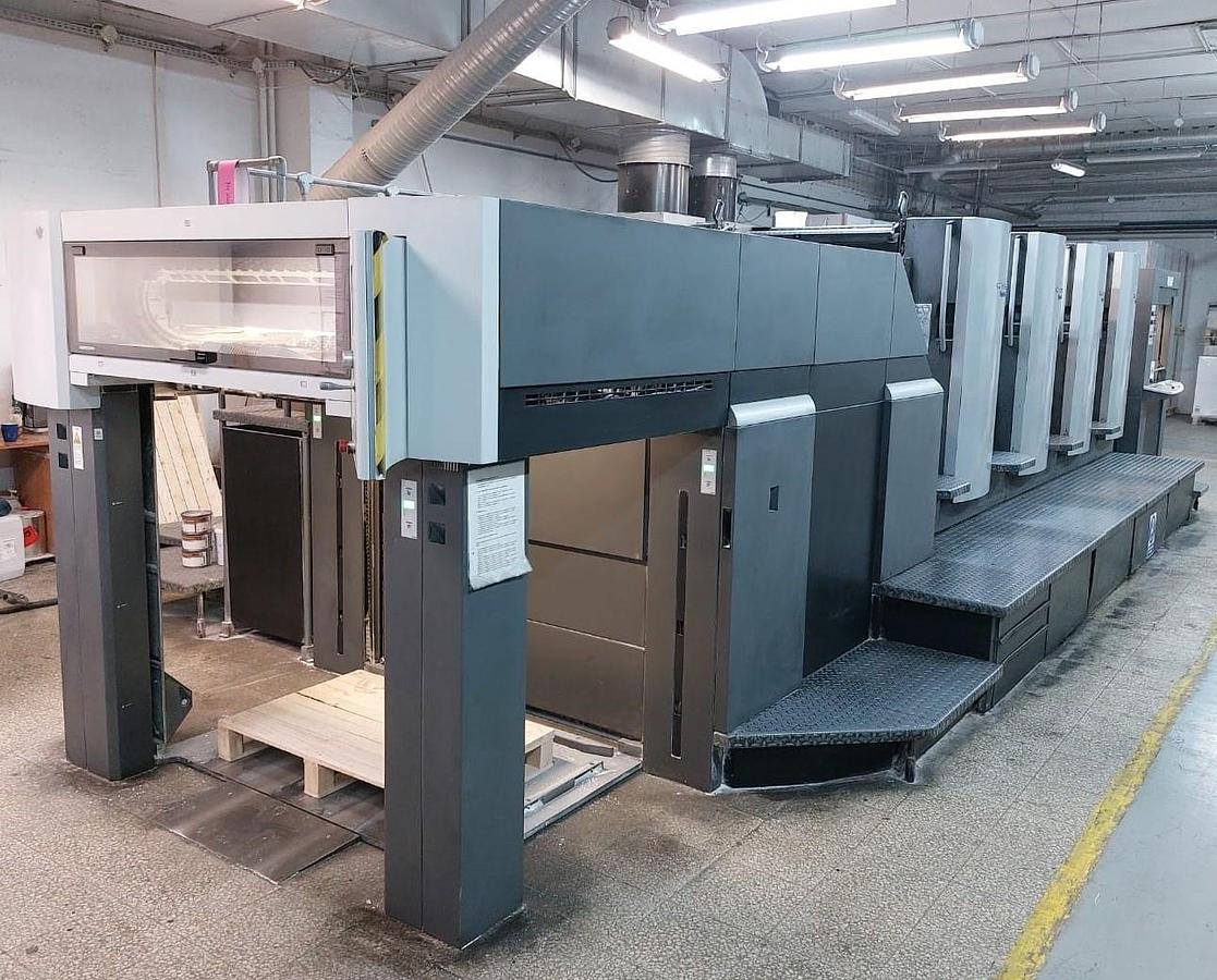 Used Heidelberg SM102-4-P (2012)