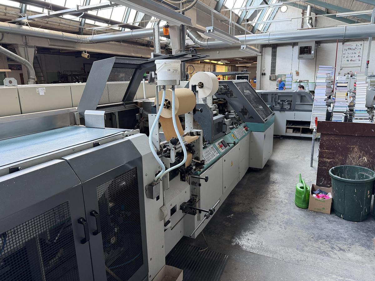 Used Kolbus BF 526 - EP 680 R - BLSD 650 (2002-2007)