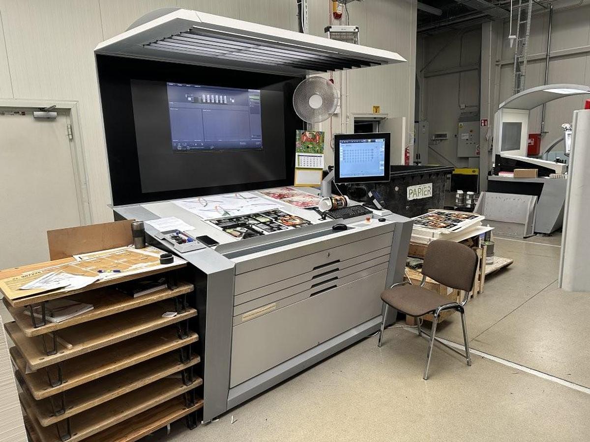 Used Heidelberg XL75-5+LX - C (2018)