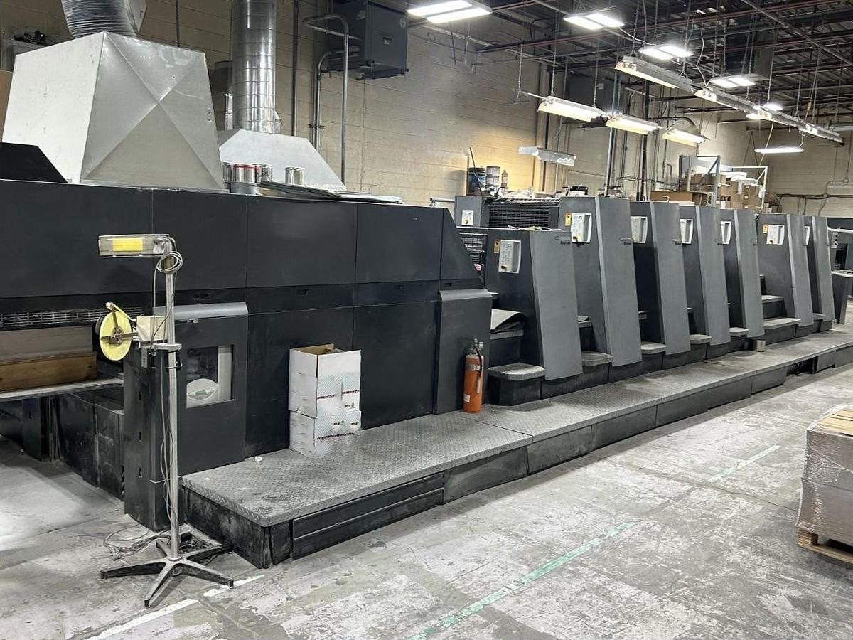 Used Heidelberg CD74-6-P+LX - F (2005)