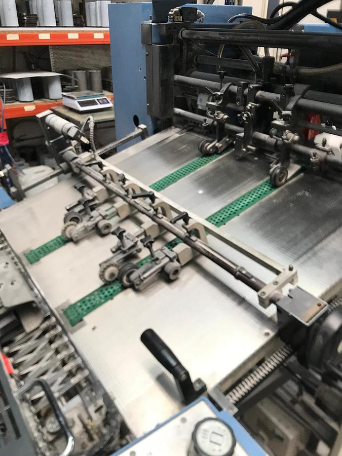 Used KBA (Koenig & Bauer) Rapida 74-5+LV (2004)