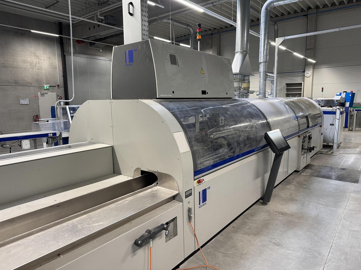 Used Kolbus perfect binder KM 610.A (2016)