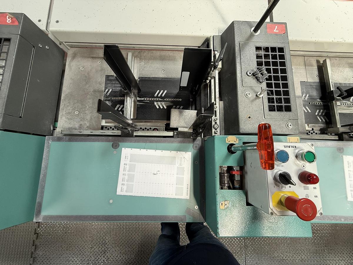 Used Kolbus ZU 840 (2004)