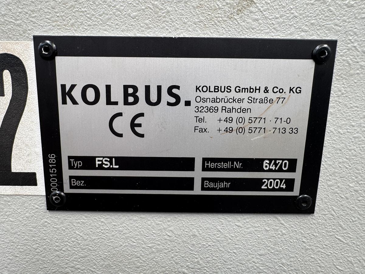 Used Kolbus FS.L (2004)