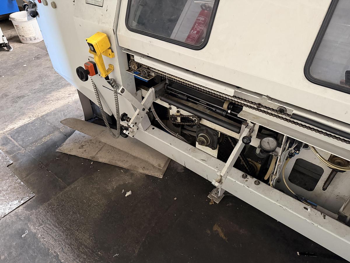 Used Wohlenberg Quickbinder (2001)