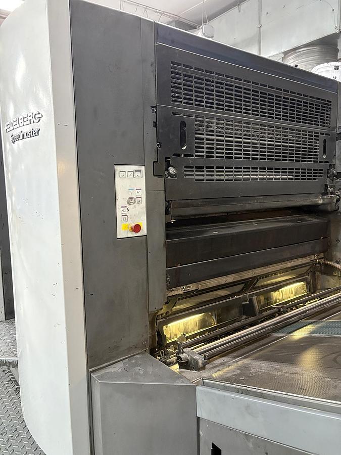 Used Heidelberg SM102-4-P (2012)