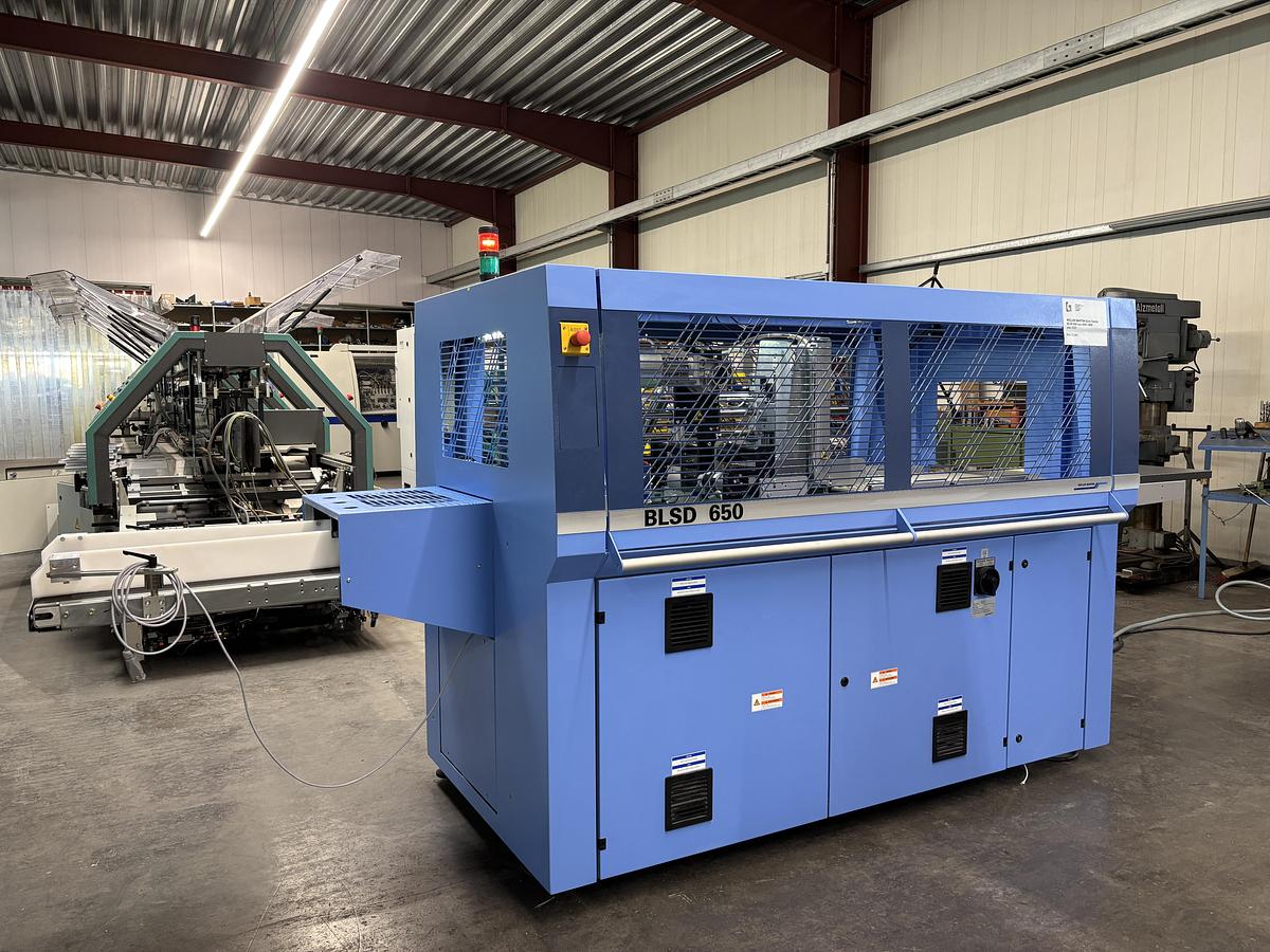 Used Müller Martini book stacker BLSD 650 (2025)