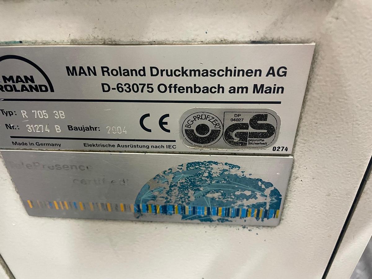 Used Roland 705/3B+LV (2004)