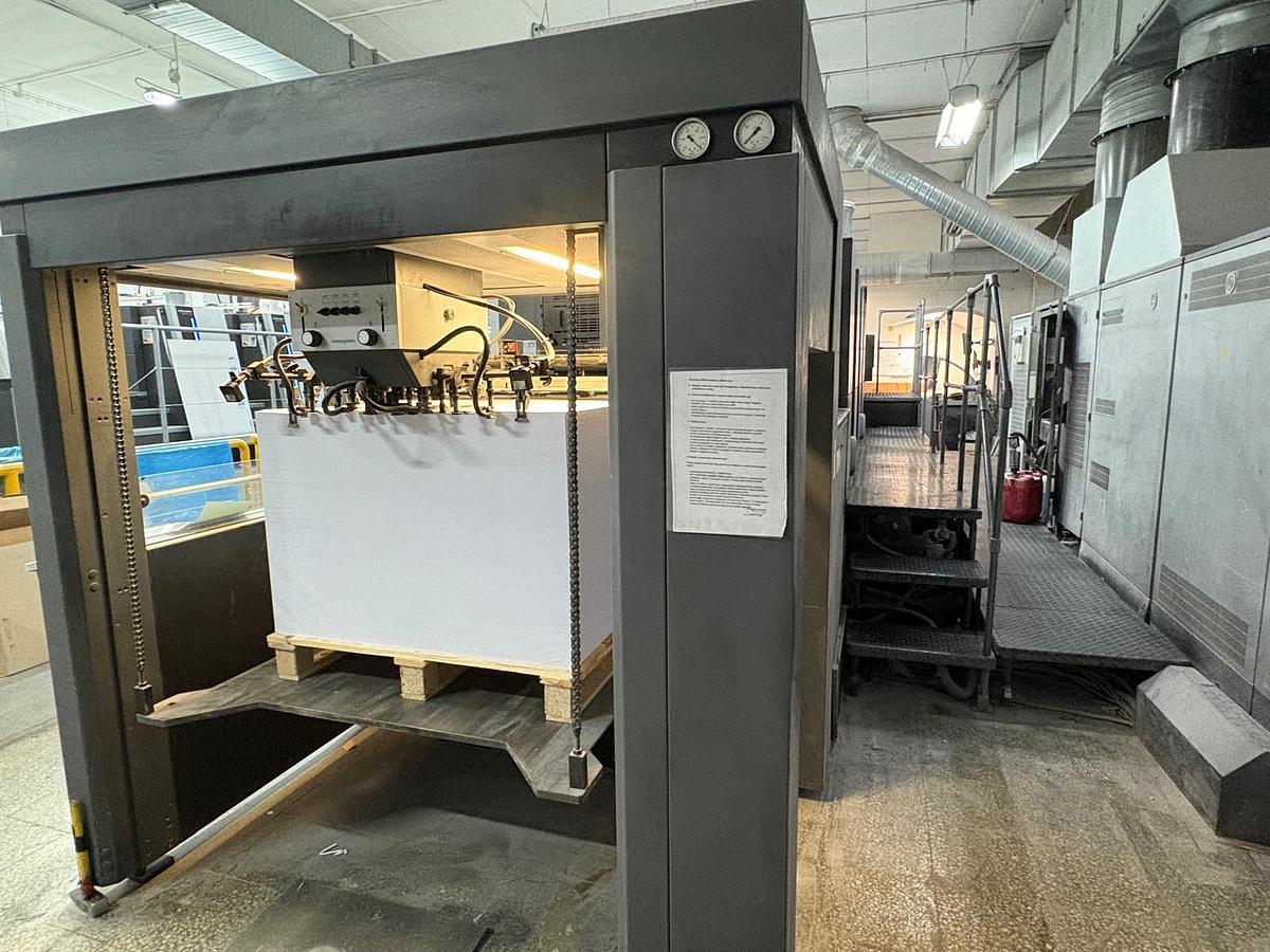 Used Heidelberg SM102-4-P (2012)