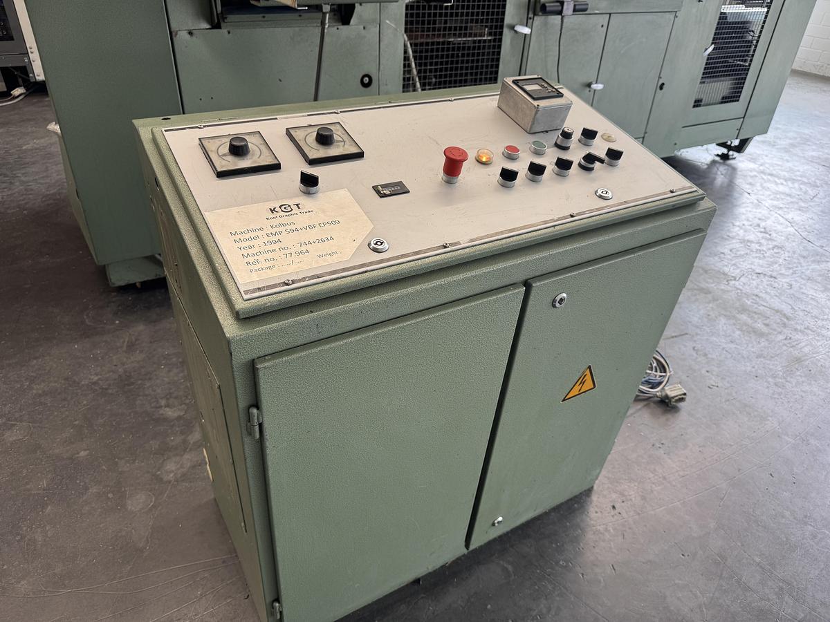 Used Kolbus EMP 594 (1994)