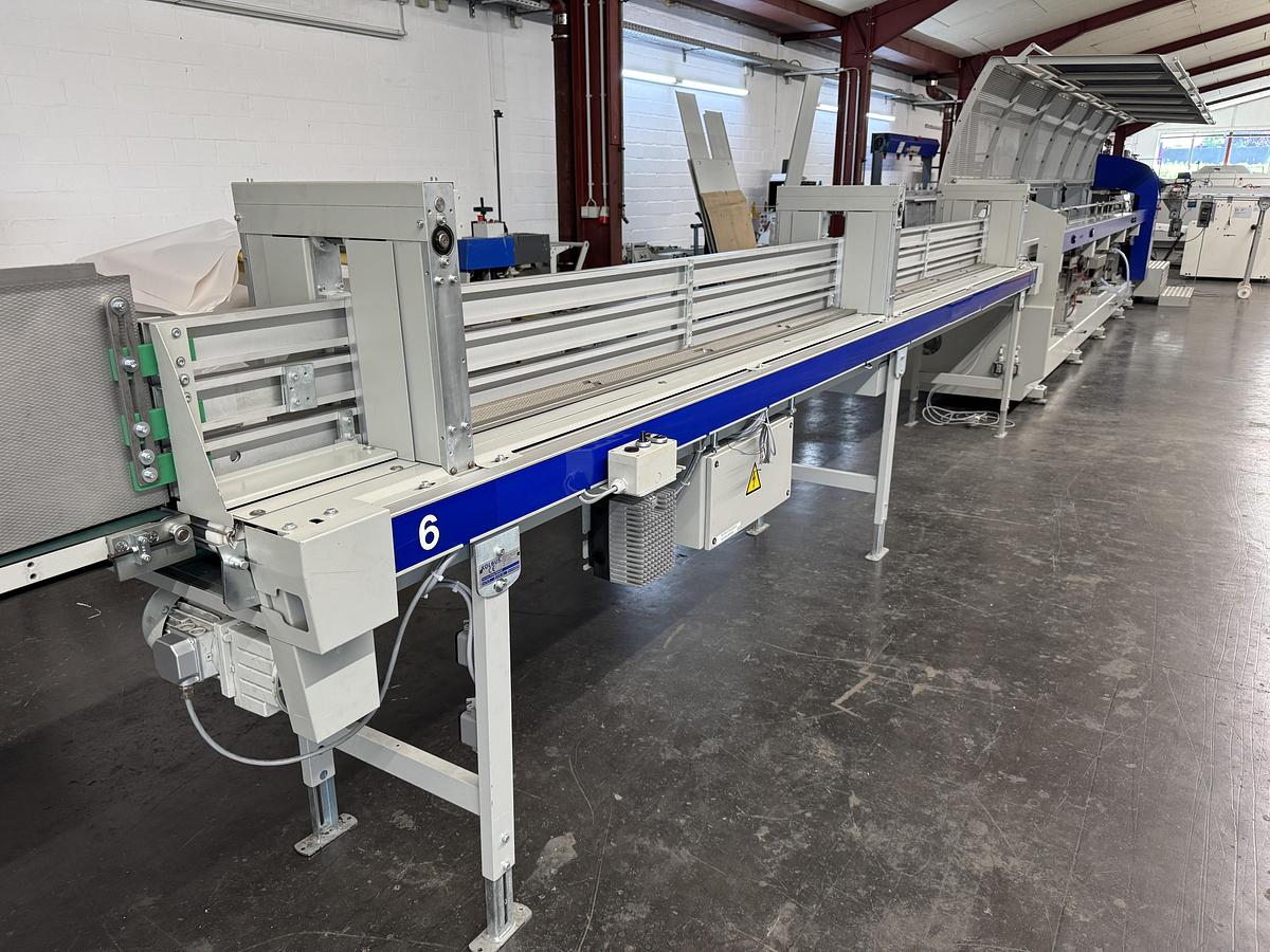 Used Sigloch book back gluing machine BBL-31/2 (2007)