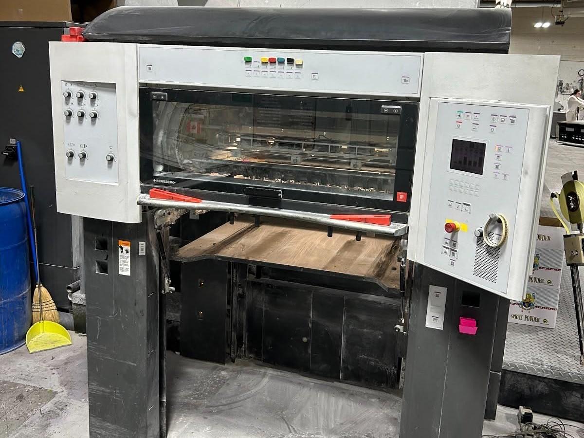 Used Heidelberg CD74-6-P+LX - F (2005)