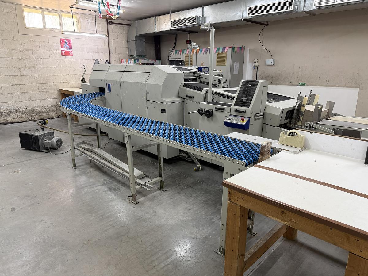 Used Kolbus DA 270 (2004)