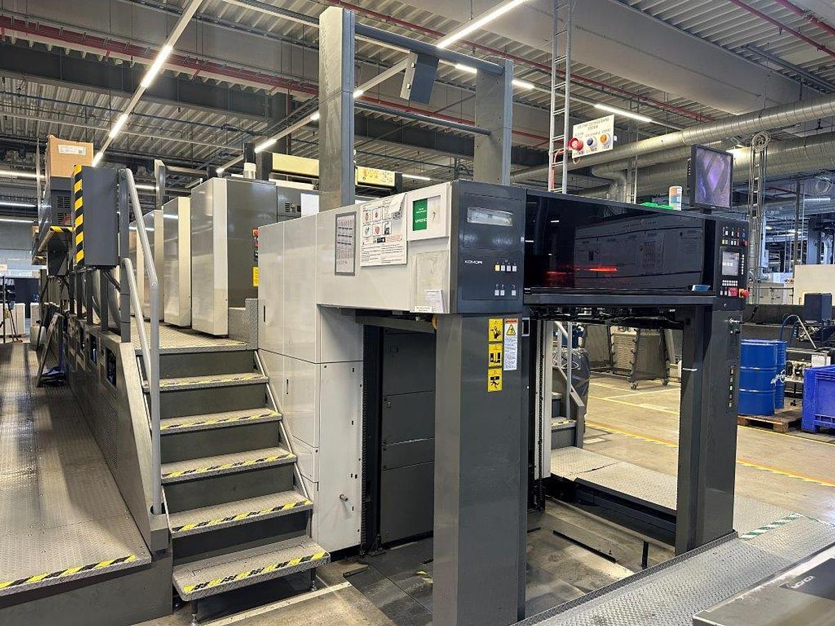 Used Komori GL840P (H-UV) (2015)